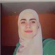 Profesora de árabe, clases enseñadas en español o inglés